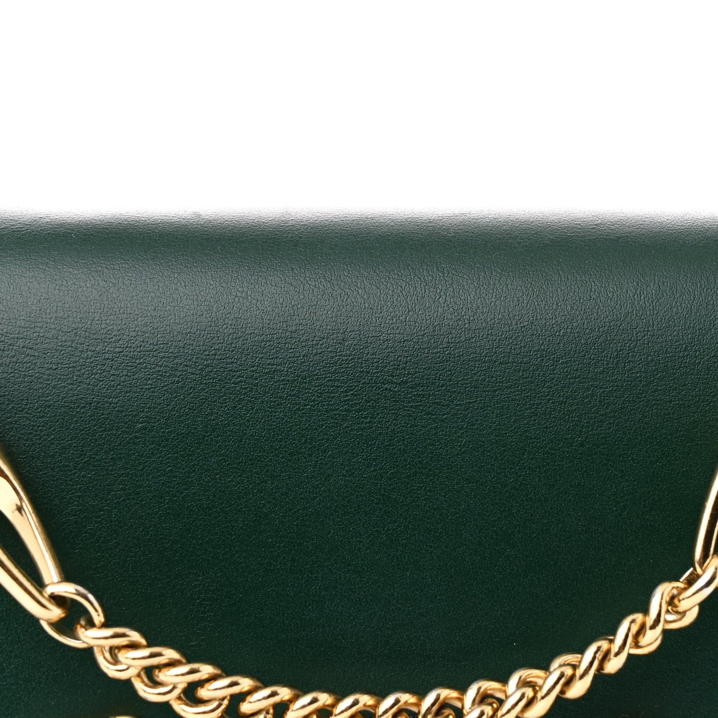 Smooth Calfskin Small Zumi Top Handle Shoulder Bag Vintage Green
