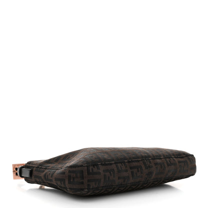 Fendi Zucchino Pochette Tobacco Moro 4 of 9