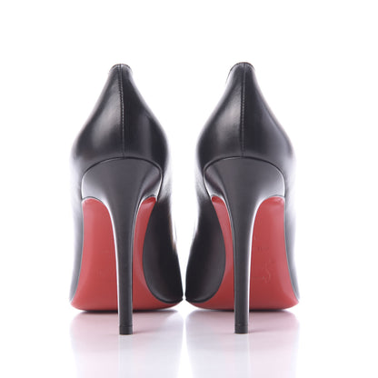Christian Louboutin Kid Pigalle 100 Pumps 40 Black 5 of 10
