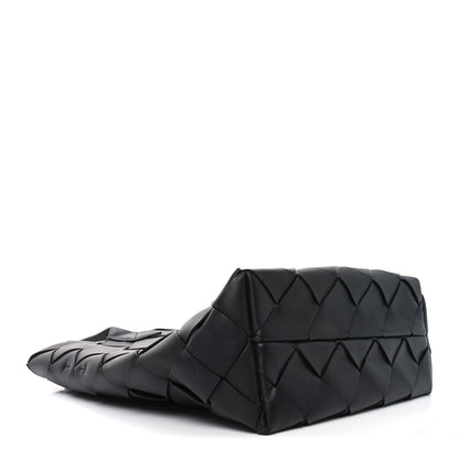 Bottega Veneta Nappa Maxi Cabat 30 Black 5 of 10
