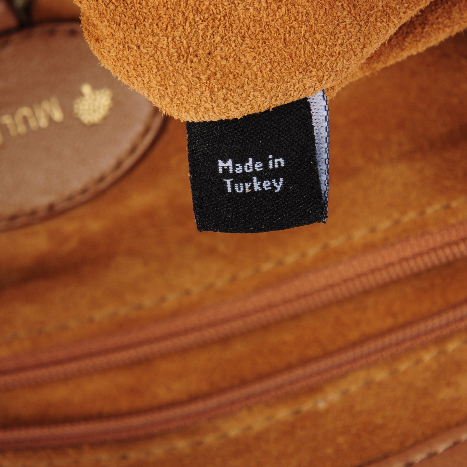 Mulberry Nappa Quilted Medium Alexa Deer Brown 8 of 9