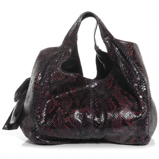 Python Large Nuage Hobo Purple