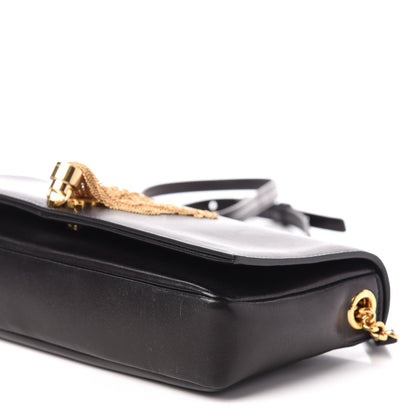 Saint Laurent Lambskin Monogram Tassel Kate 99 Black 11 of 12