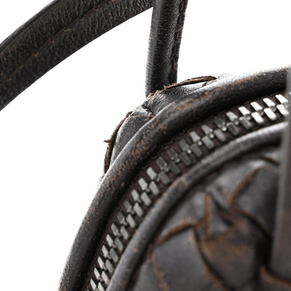 Bottega Veneta Nappa Intrecciato Nodini Bag Ebano 15 of 18