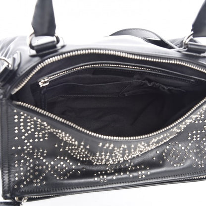 Givenchy Calfskin Studded Medium Pandora Black 5 of 7