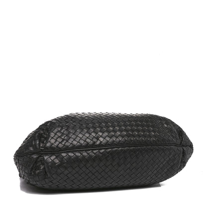 Bottega Veneta Nappa Intrecciato Frame Tote Black 4 of 10