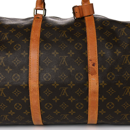 Louis Vuitton Monogram Keepall 60 17 of 32