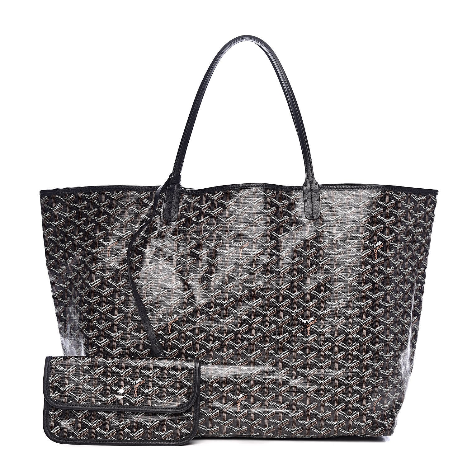 Goyard Goyardine Saint Louis GM Black 1 of 11