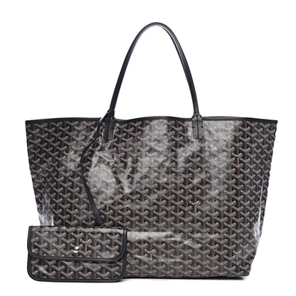 Goyard Goyardine Saint Louis GM Black 1 of 11