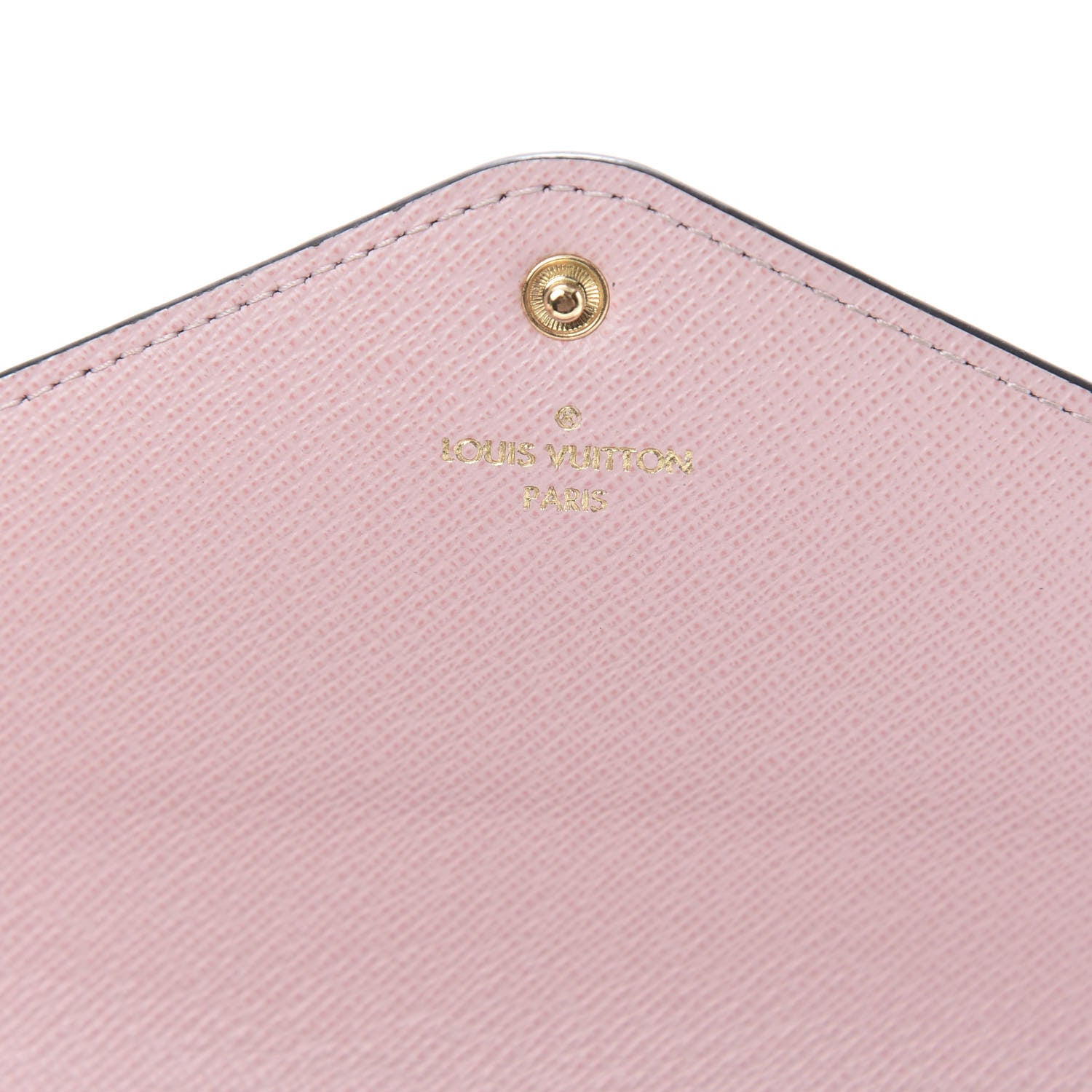 Louis Vuitton Monogram Josephine Wallet Rose Ballerine 8 of 13
