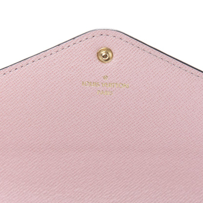 Louis Vuitton Monogram Josephine Wallet Rose Ballerine 8 of 13
