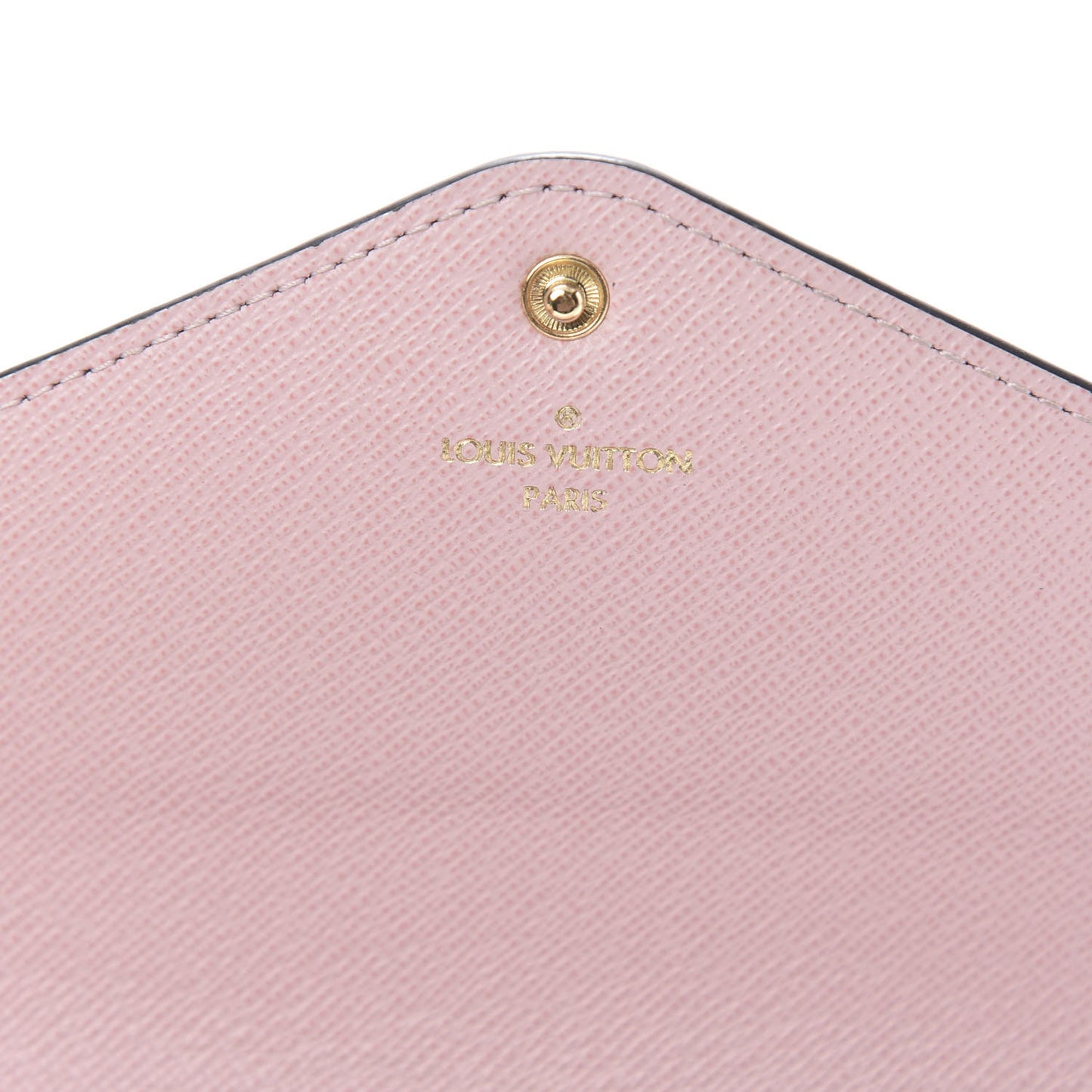 Monogram Josephine Wallet Rose Ballerine