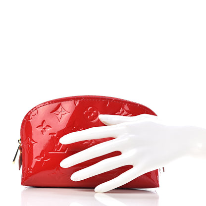 Louis Vuitton Vernis Cosmetic Pouch Cherry 2 of 7