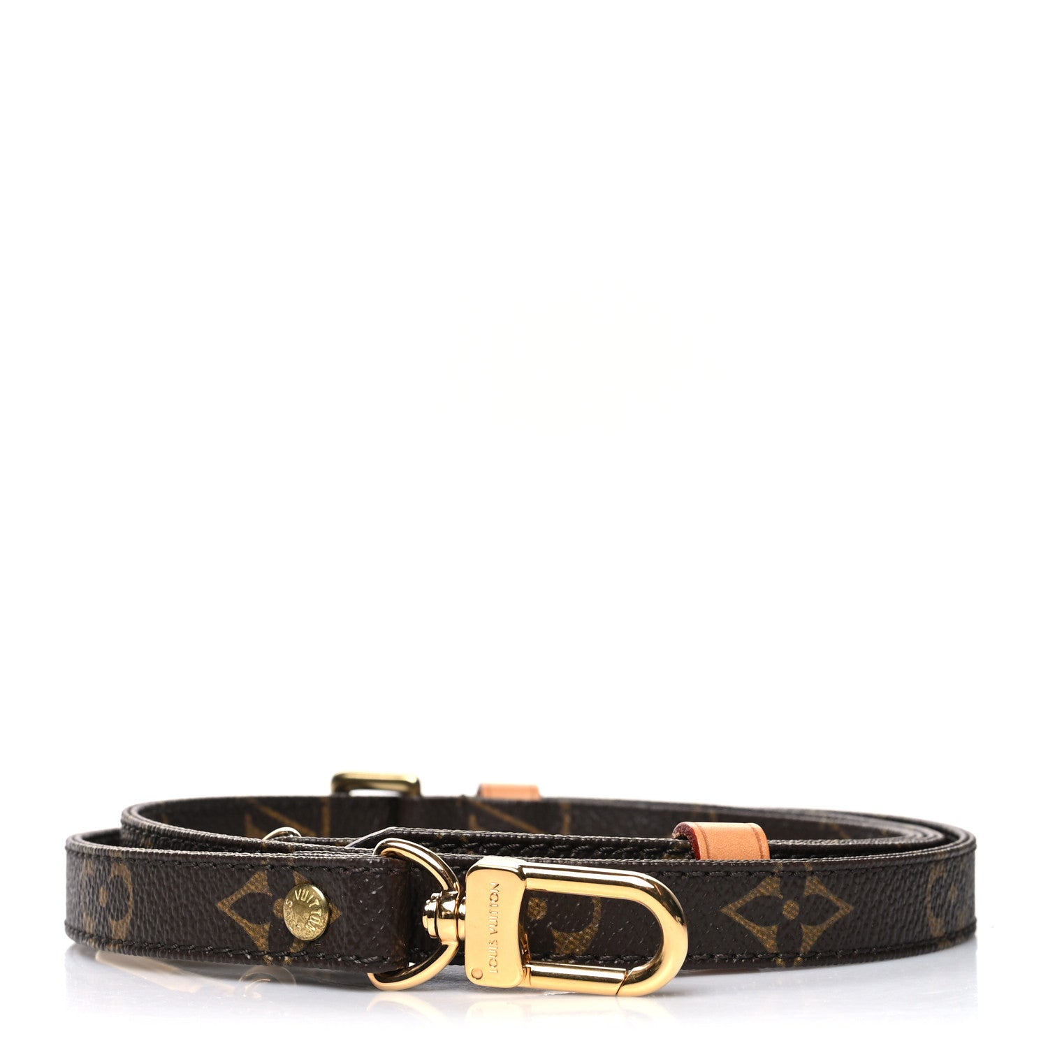 Louis Vuitton Monogram 16mm Adjustable Shoulder Strap 1 of 4