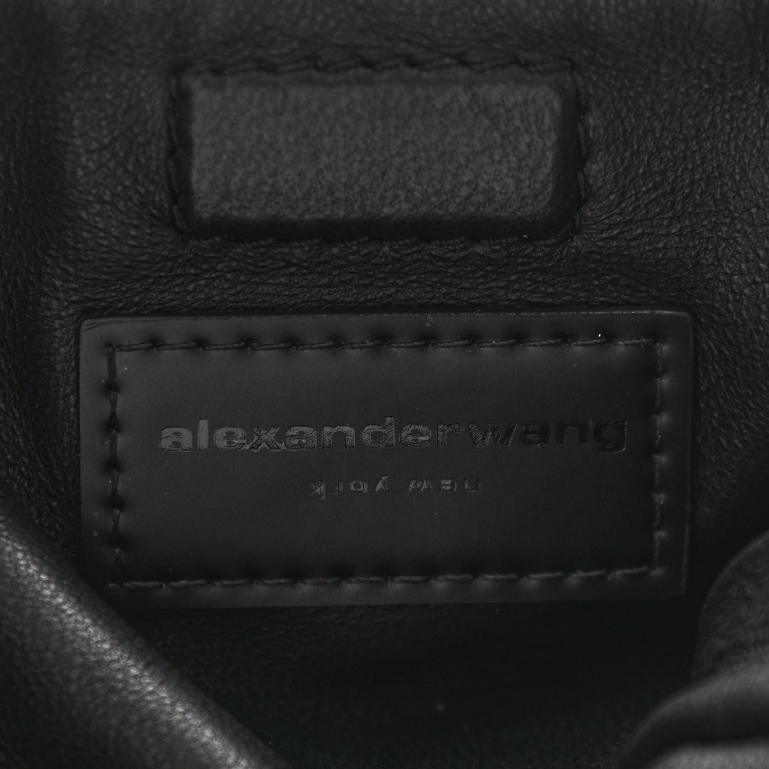 Alexander Wang Crystal Leopard Mini Wanglock Shopper Black Brown 6 of 9