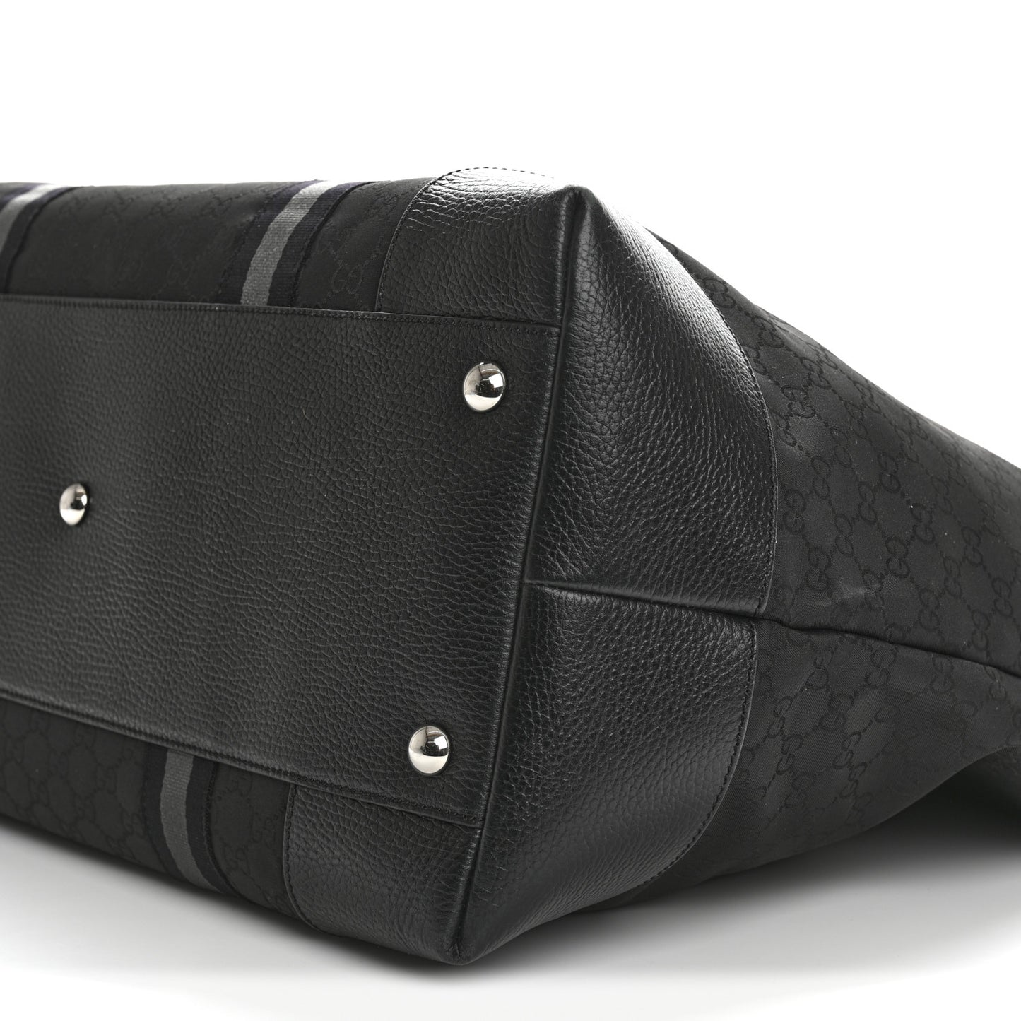 Nylon Monogram XL Duffle Bag Black
