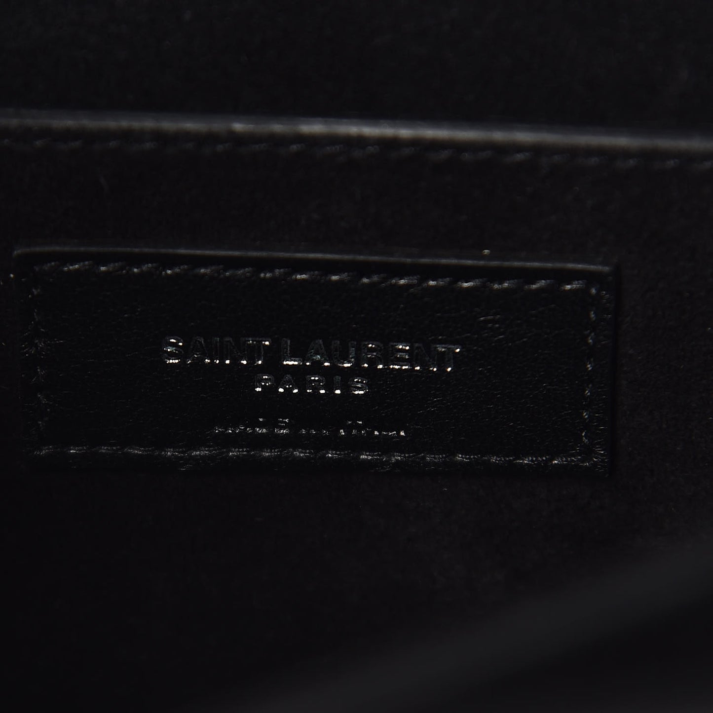 Calfskin Large Monogram Sunset Black