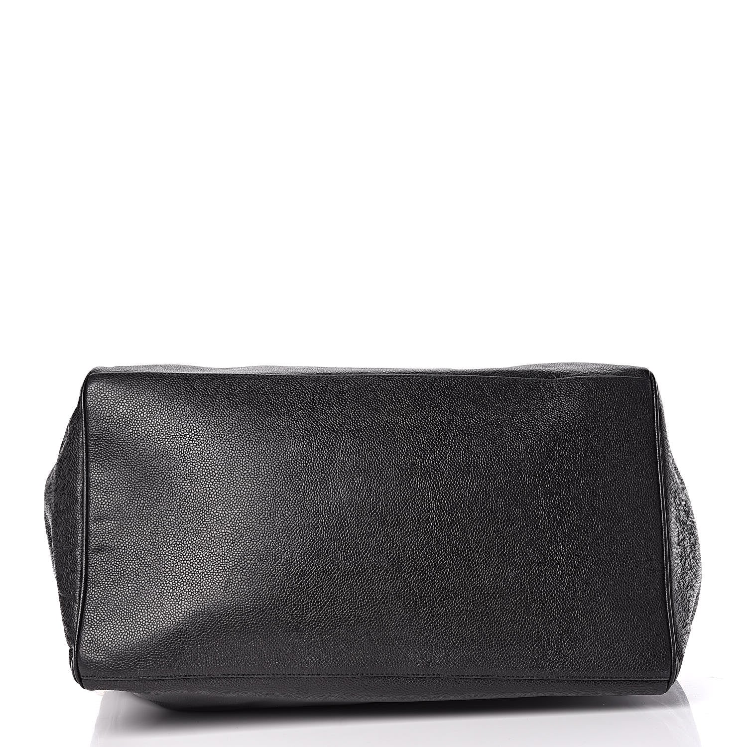 Chanel Caviar Timeless XL Weekender Bag Black 11 of 11