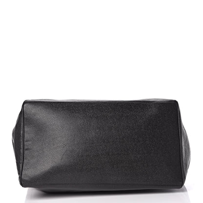 Chanel Caviar Timeless XL Weekender Bag Black 11 of 11