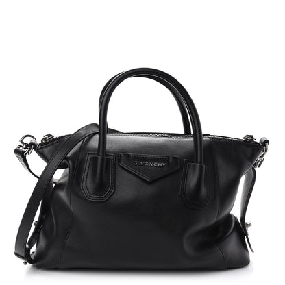 Givenchy Smooth Calfskin Small Soft Antigona Black 1 of 10