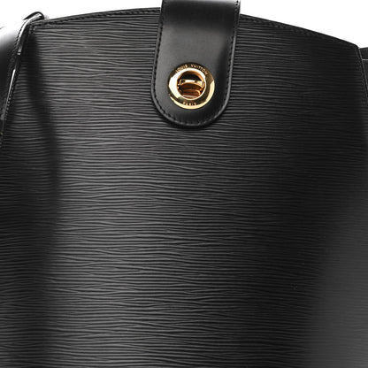 Louis Vuitton Epi Cluny Black 7 of 10