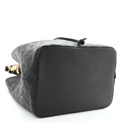 Louis Vuitton Empreinte Neonoe MM Black 4 of 8