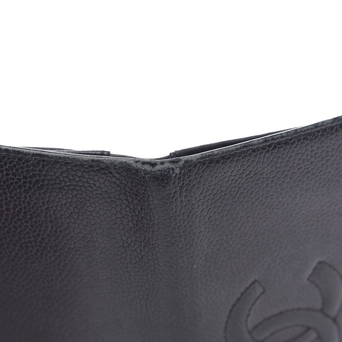 Caviar Timeless CC French Wallet Black