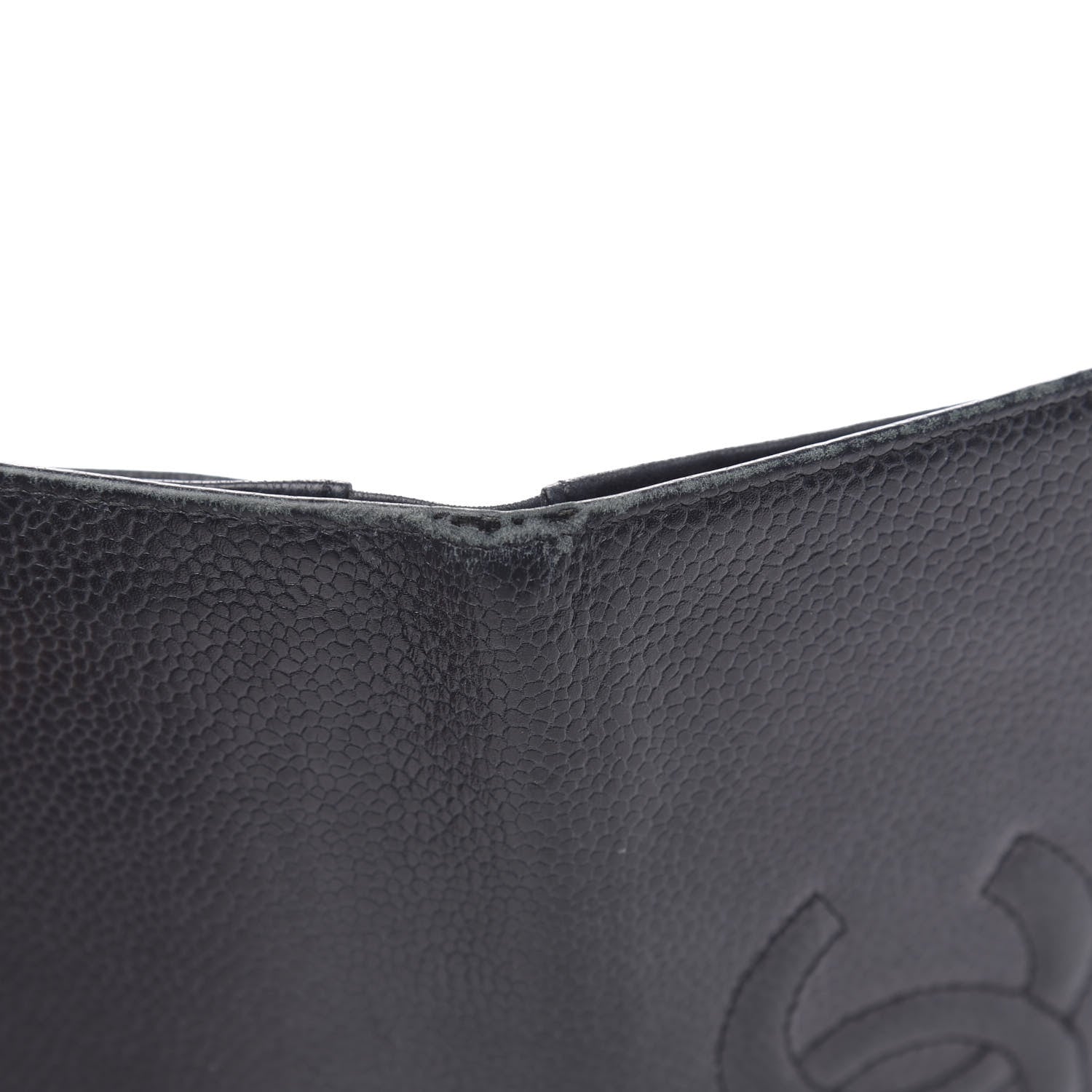 Chanel Caviar Timeless CC French Wallet Black 14 of 14