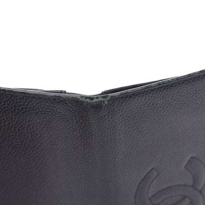 Chanel Caviar Timeless CC French Wallet Black 14 of 14