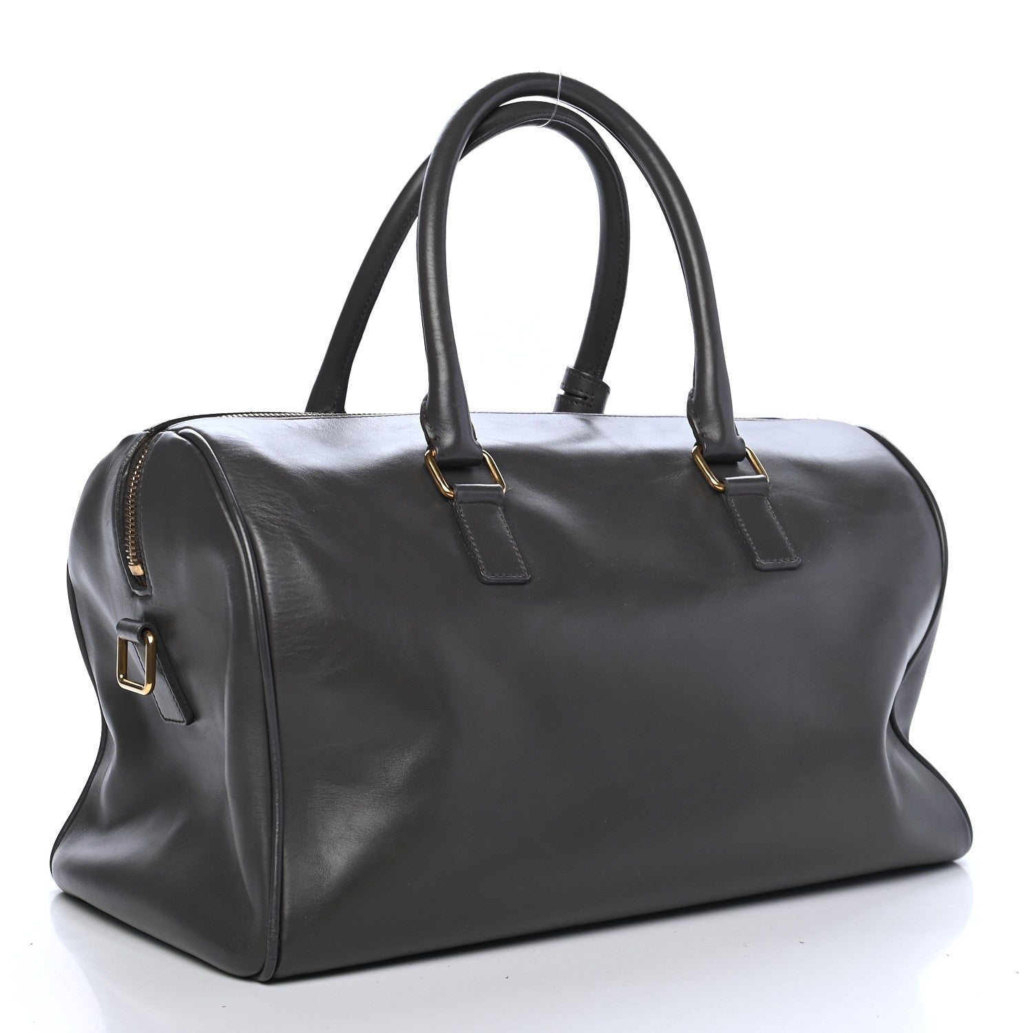 Saint Laurent Calfskin Classic Duffle 6 Earth 2 of 9