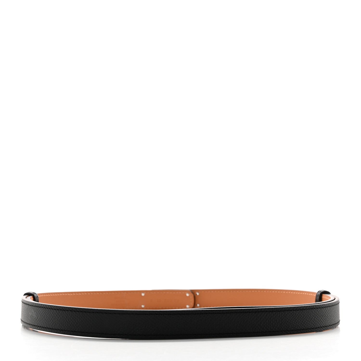 Hermes Epsom Kelly Belt Black 2 of 5