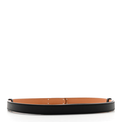 Hermes Epsom Kelly Belt Black 2 of 5