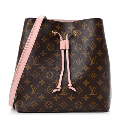 Louis Vuitton Monogram Neonoe MM Rose Poudre 1 of 10