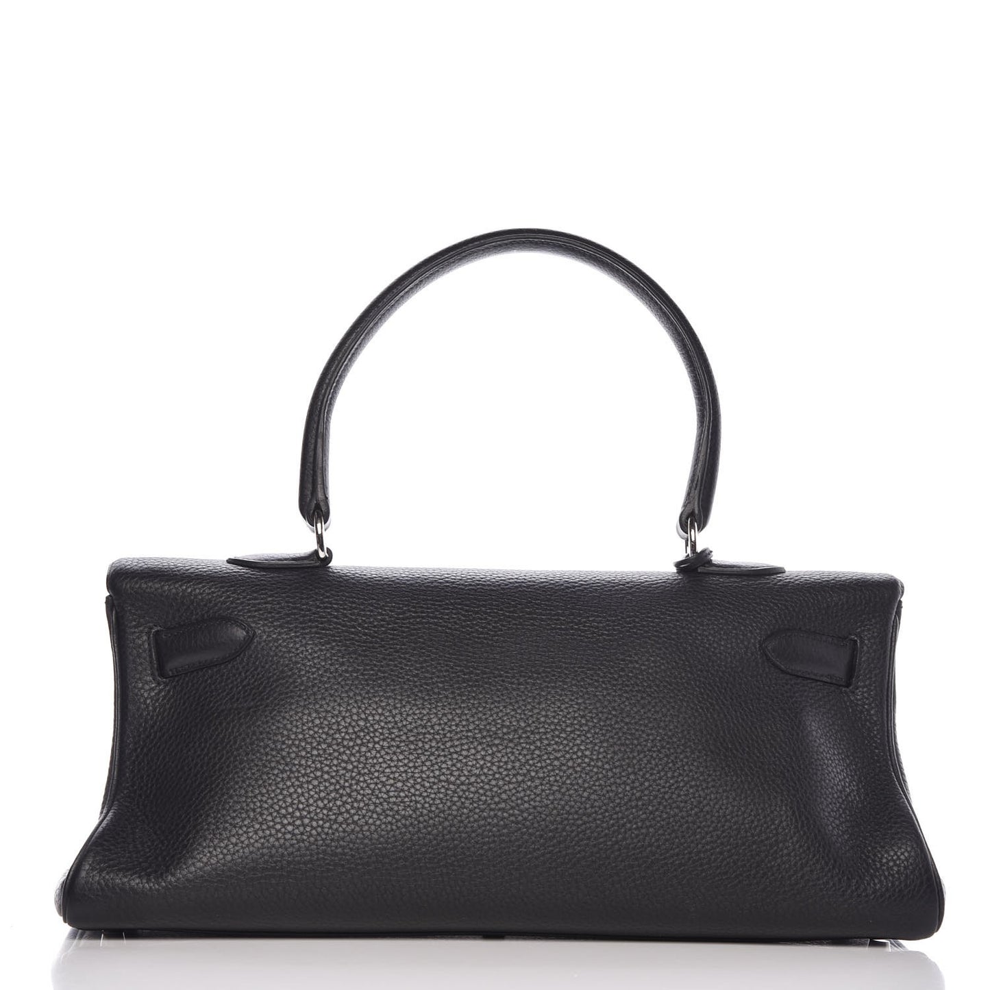 Taurillon Clemence Shoulder Kelly 40 Black
