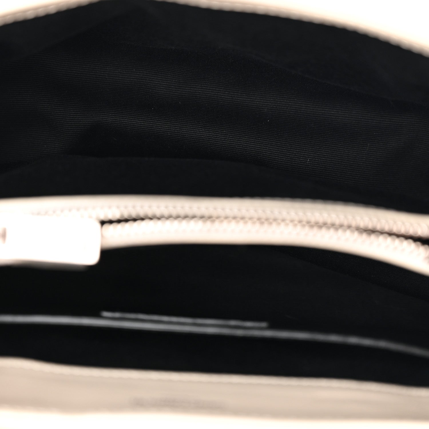Saint Laurent Calfskin Y Quilted Monogram Small Loulou Chain Satchel Ivory 5 of 11