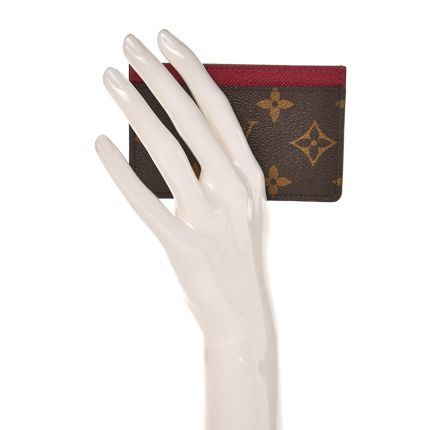 Louis Vuitton Monogram Card Holder Fuchsia 2 of 7