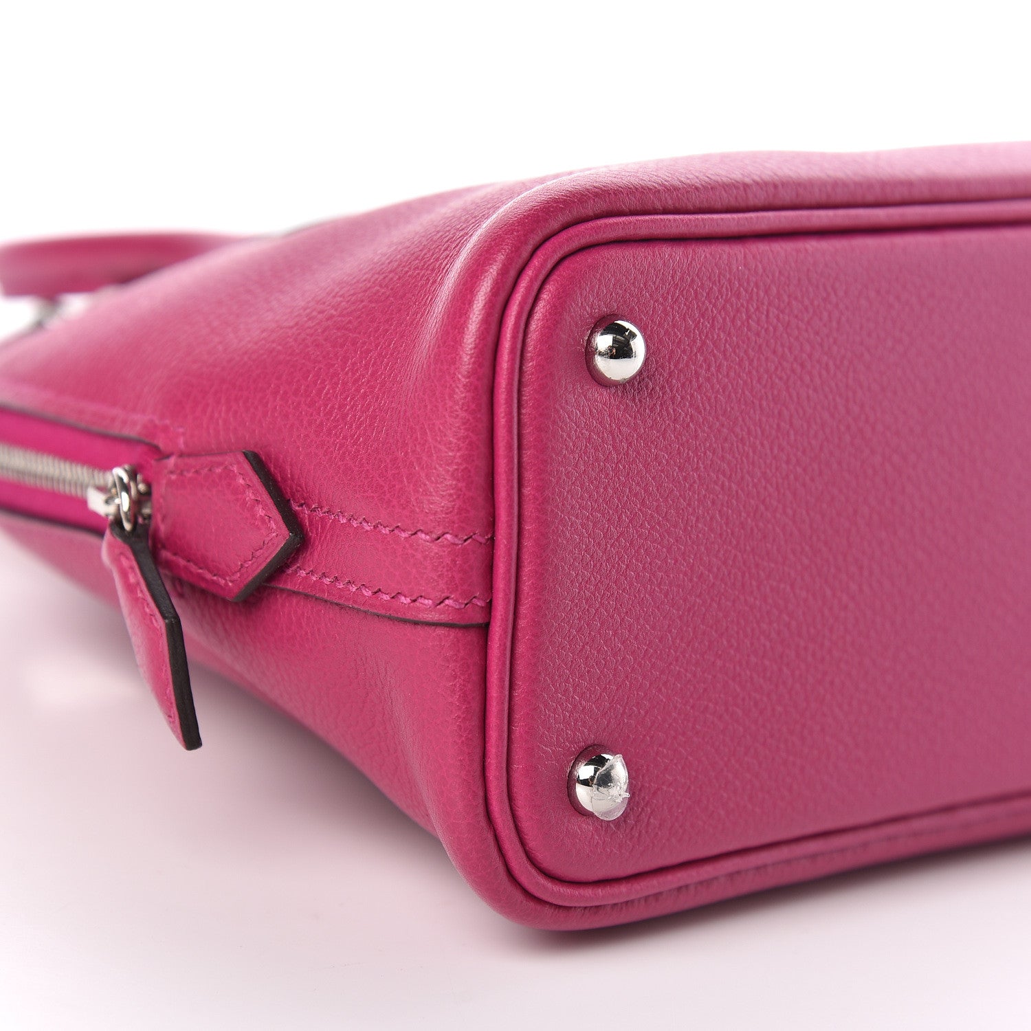 Hermes Evercolor Mini 1923 Bolide Rose Pourpre 5 of 12