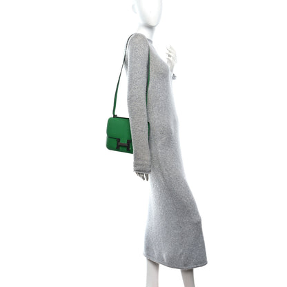 Hermes Chevre Chamkila Constance 1-24 Bambou 2 of 12