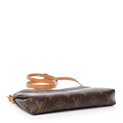 Louis Vuitton Monogram Pallas Crossbody Safran 4 of 13