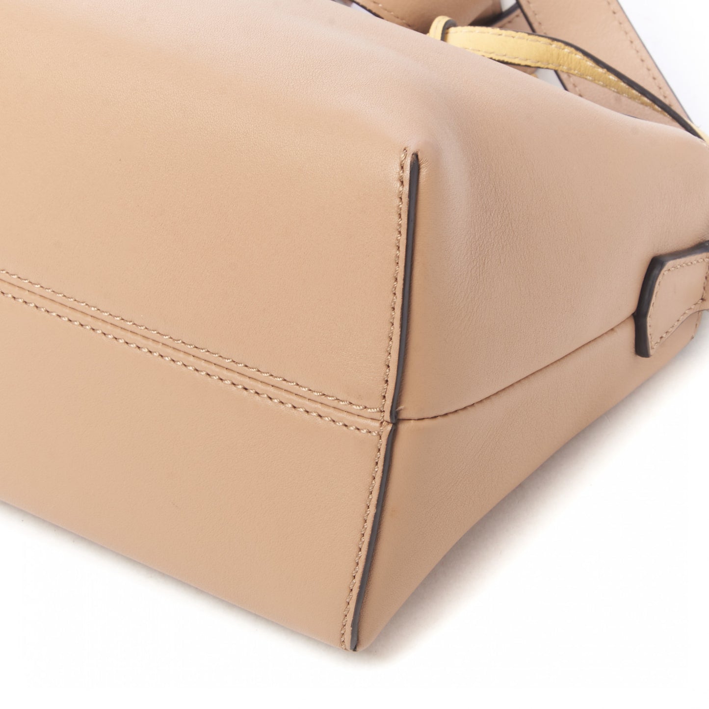 Vitello Dolce 4 Color Medium By The Way Boston Bag Sand Grano Multicolor