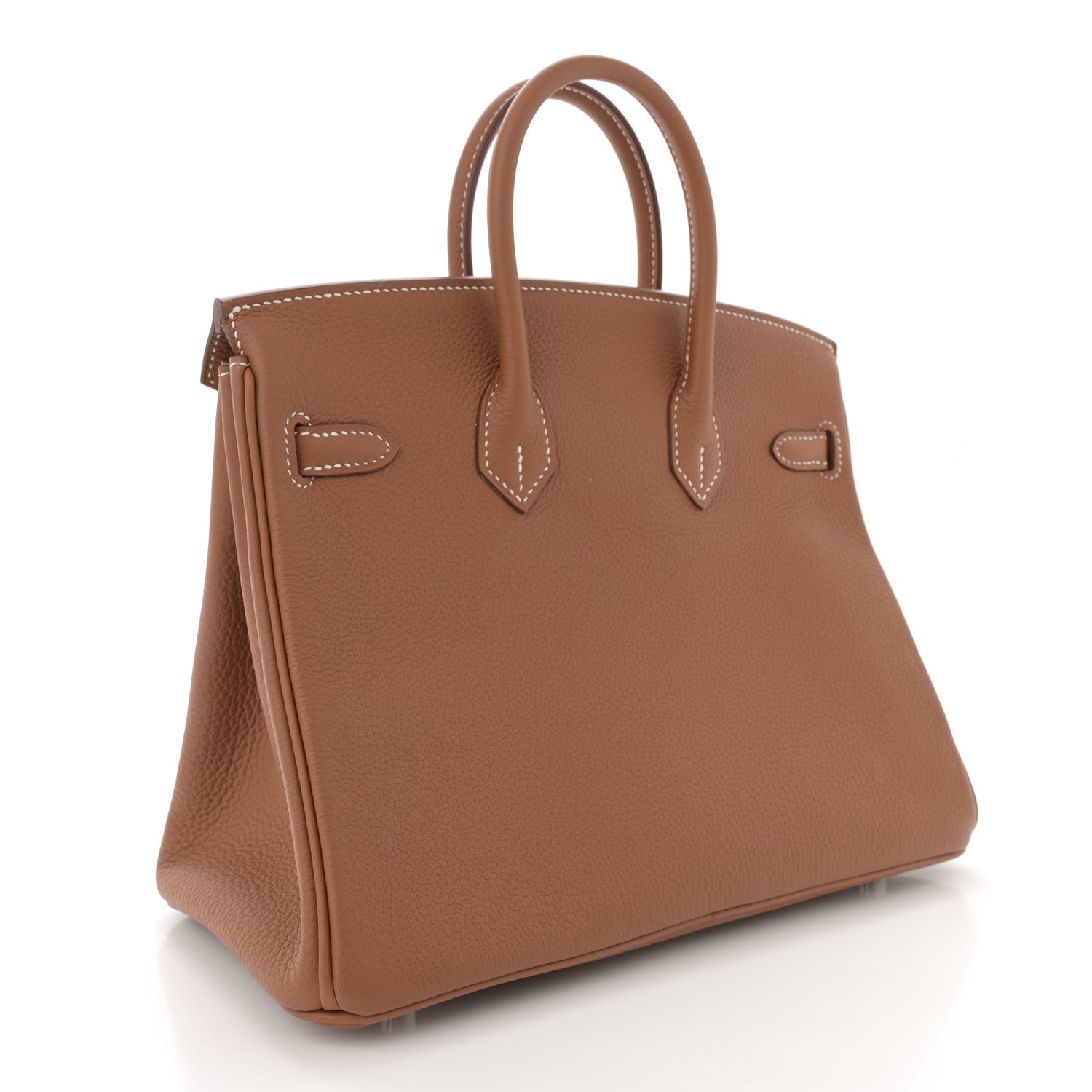 Hermes Togo Birkin 25 Gold 3 of 11