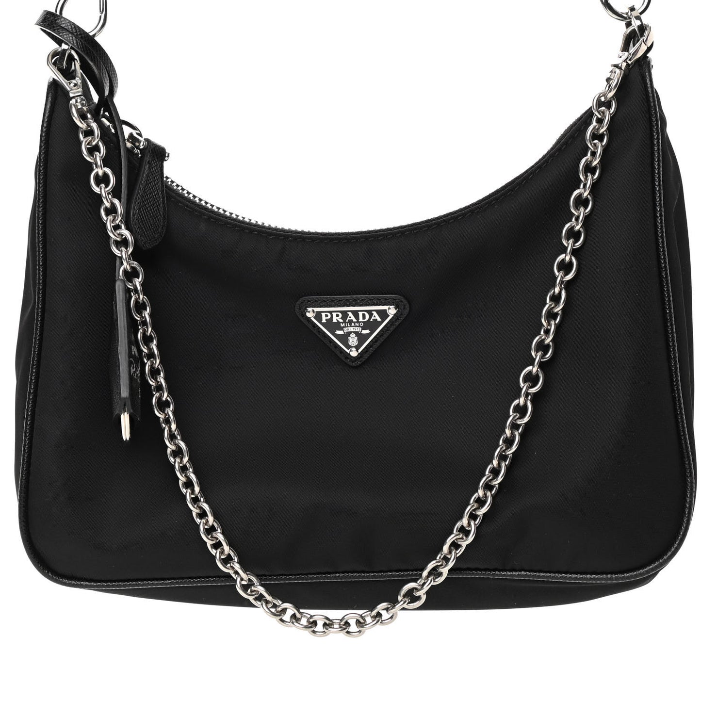 Nylon Re-Edition 2005 Shoulder Bag Black