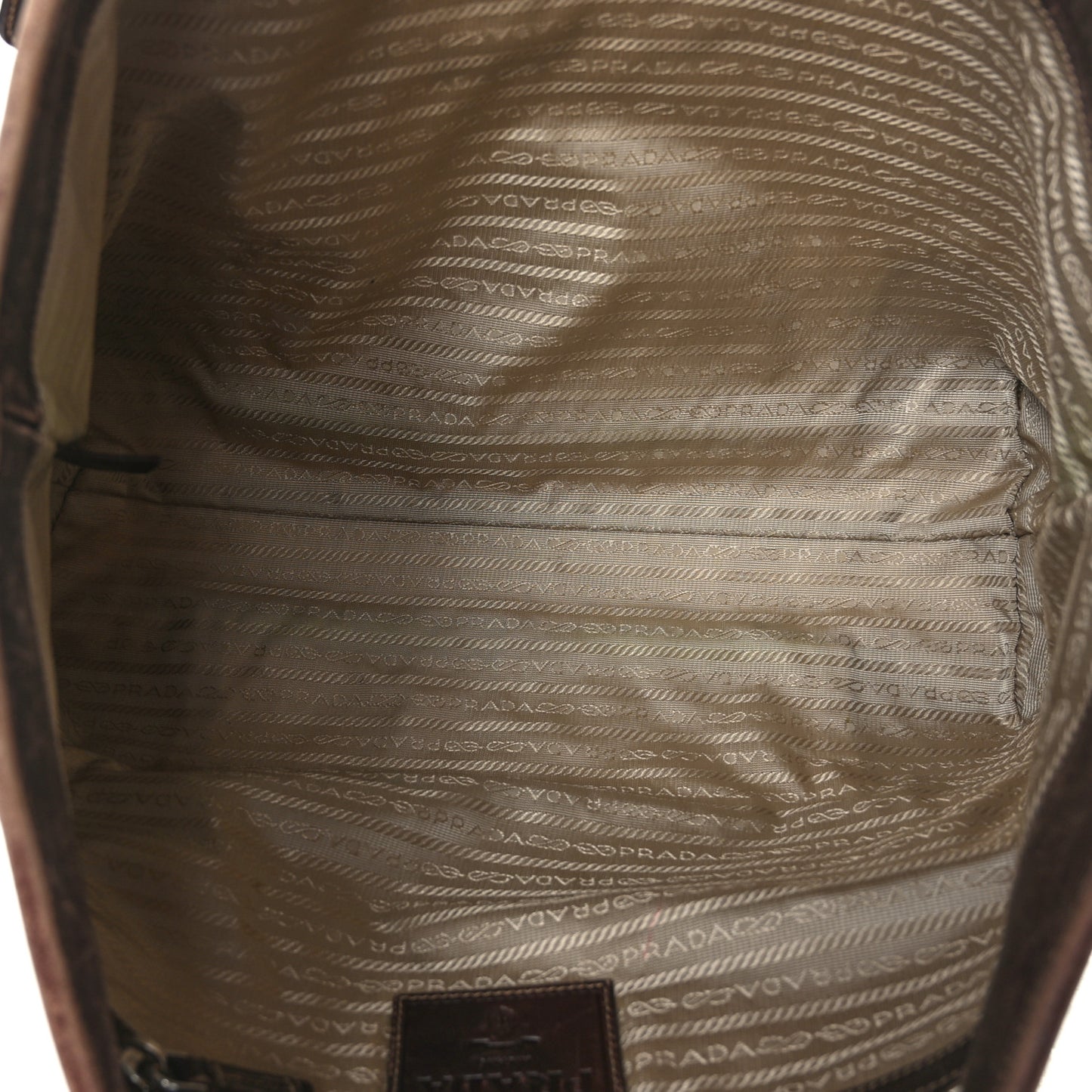 Jacquard Logo Tote Corda Moro