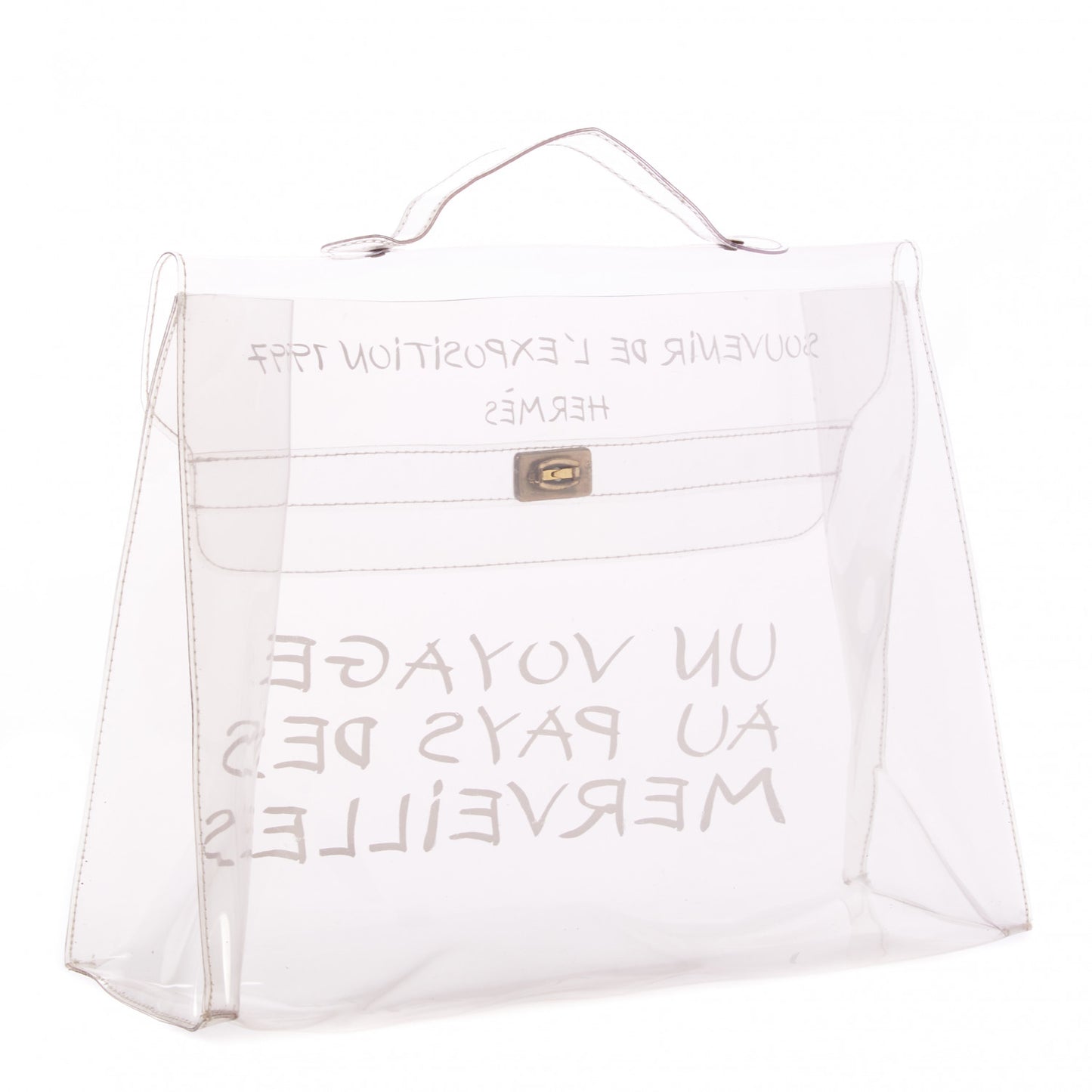 Vinyl Souvenir De L'Exposition Kelly Transparent