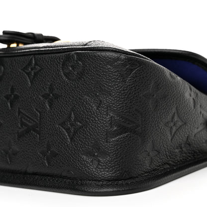 Louis Vuitton Empreinte Monogram Giant Diane Black 9 of 9