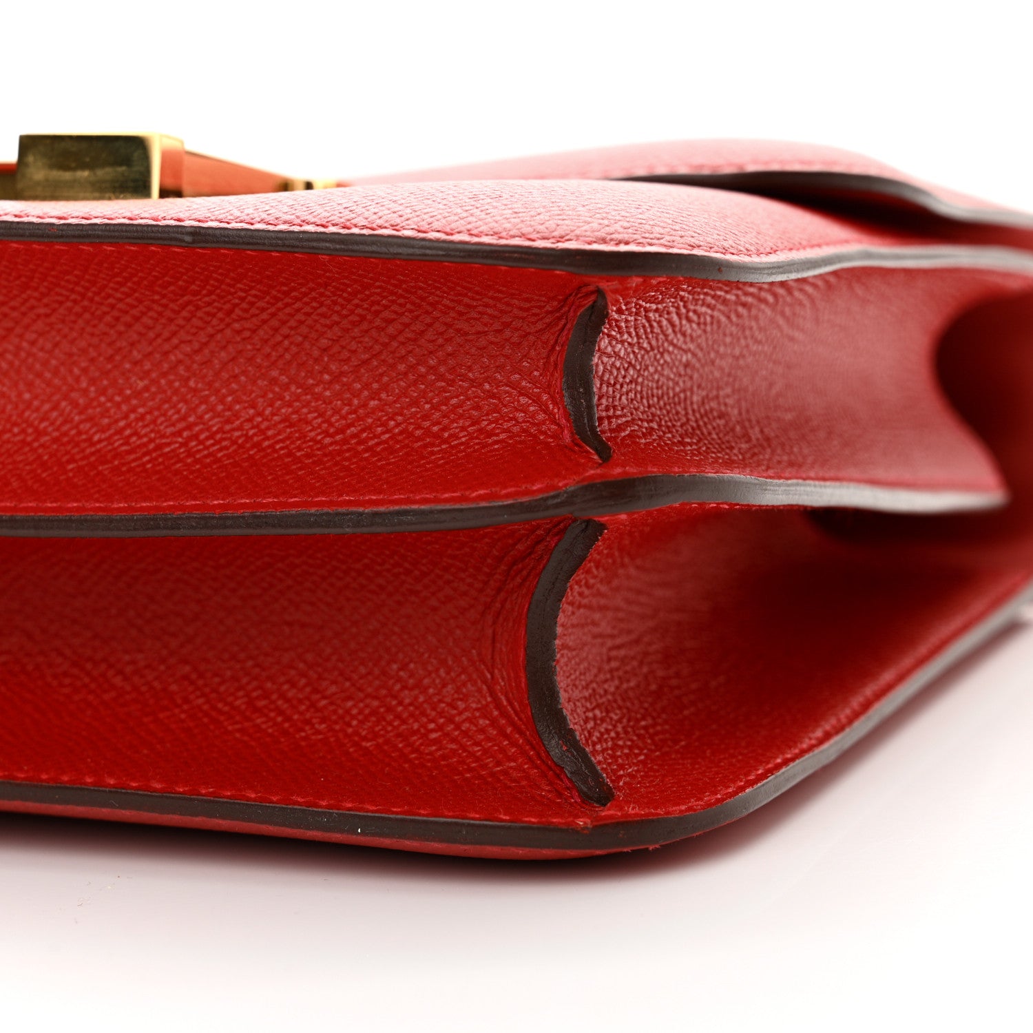 Hermes Epsom Constance 24 Rouge Casaque 11 of 11