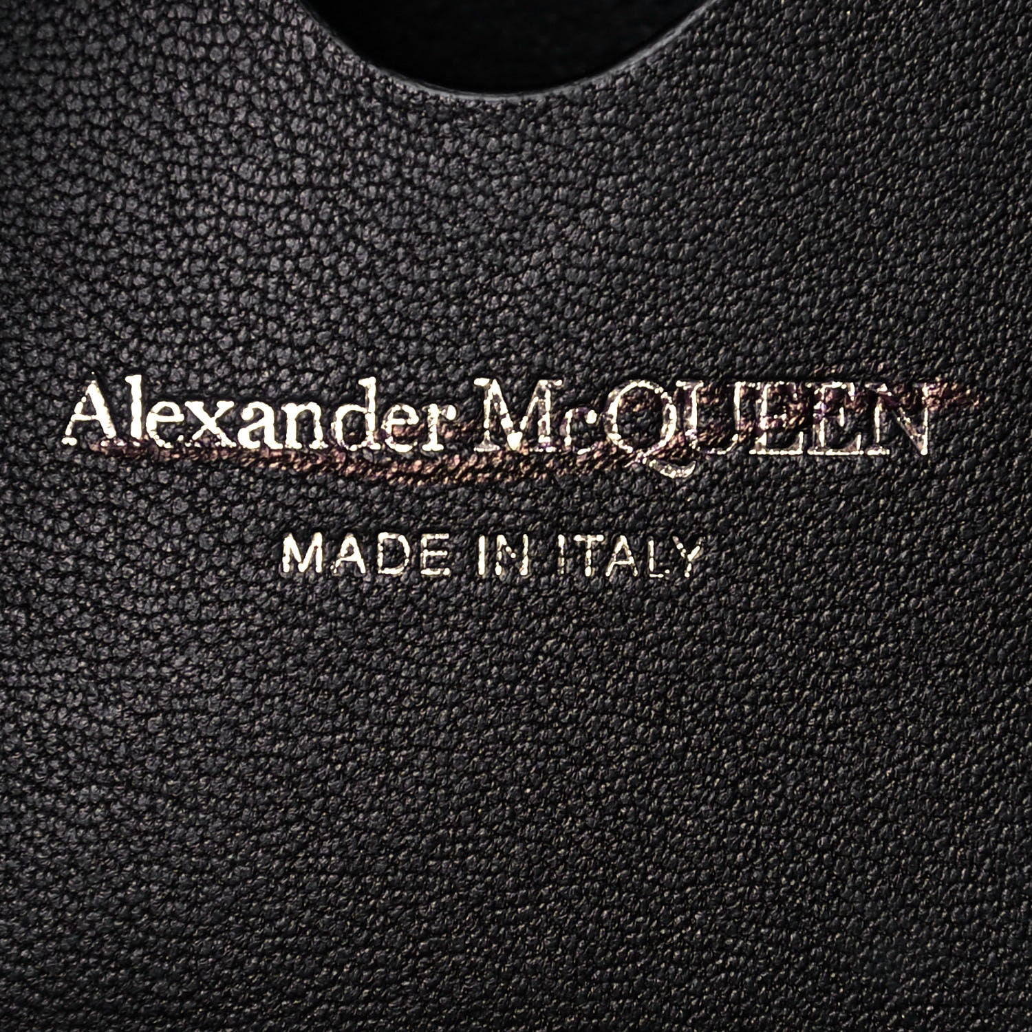 Alexander McQueen Nappa Skull Four Ring Clutch Black 6 of 16