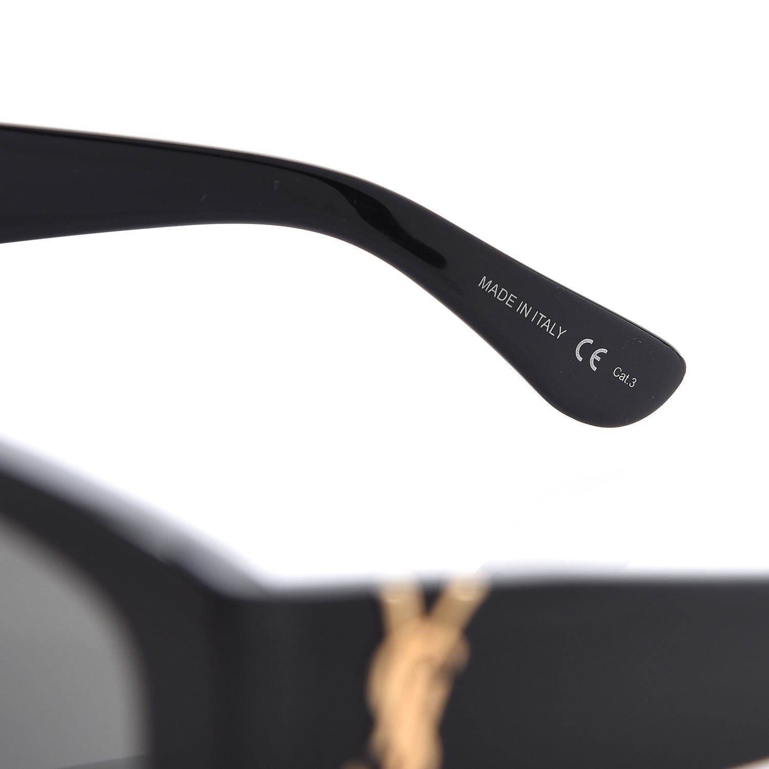 Saint Laurent SL M3 Sunglasses Black 6 of 7