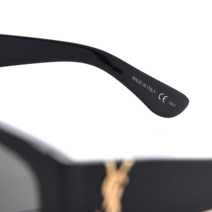 Saint Laurent SL M3 Sunglasses Black 6 of 7