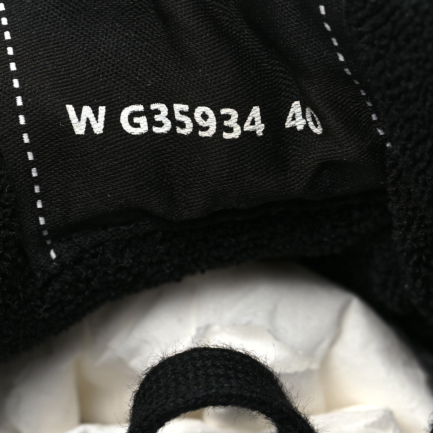 Calfskin Womens Logo Sneakers 40 Black White
